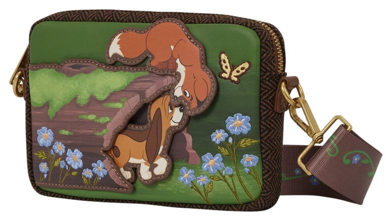 Rox et Rouky by Loungefly sac à porter Tod & Vixey