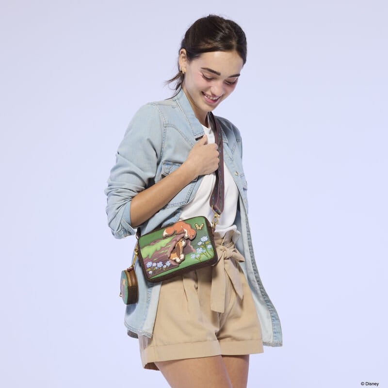 Rox et Rouky by Loungefly sac à porter Tod & Vixey