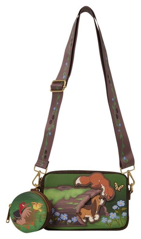 Rox et Rouky by Loungefly sac à porter Tod & Vixey