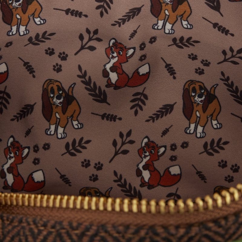 Rox et Rouky by Loungefly sac à porter Tod & Vixey