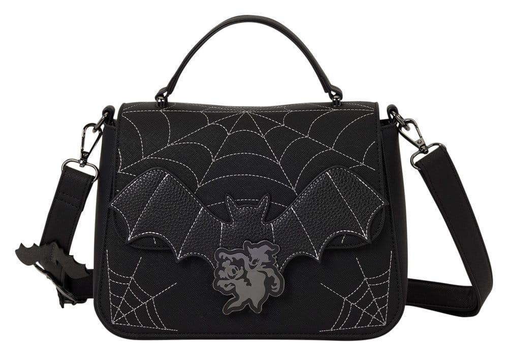 Mickey & Minnie by Loungefly sac à bandoulière Spiderweb and Bats