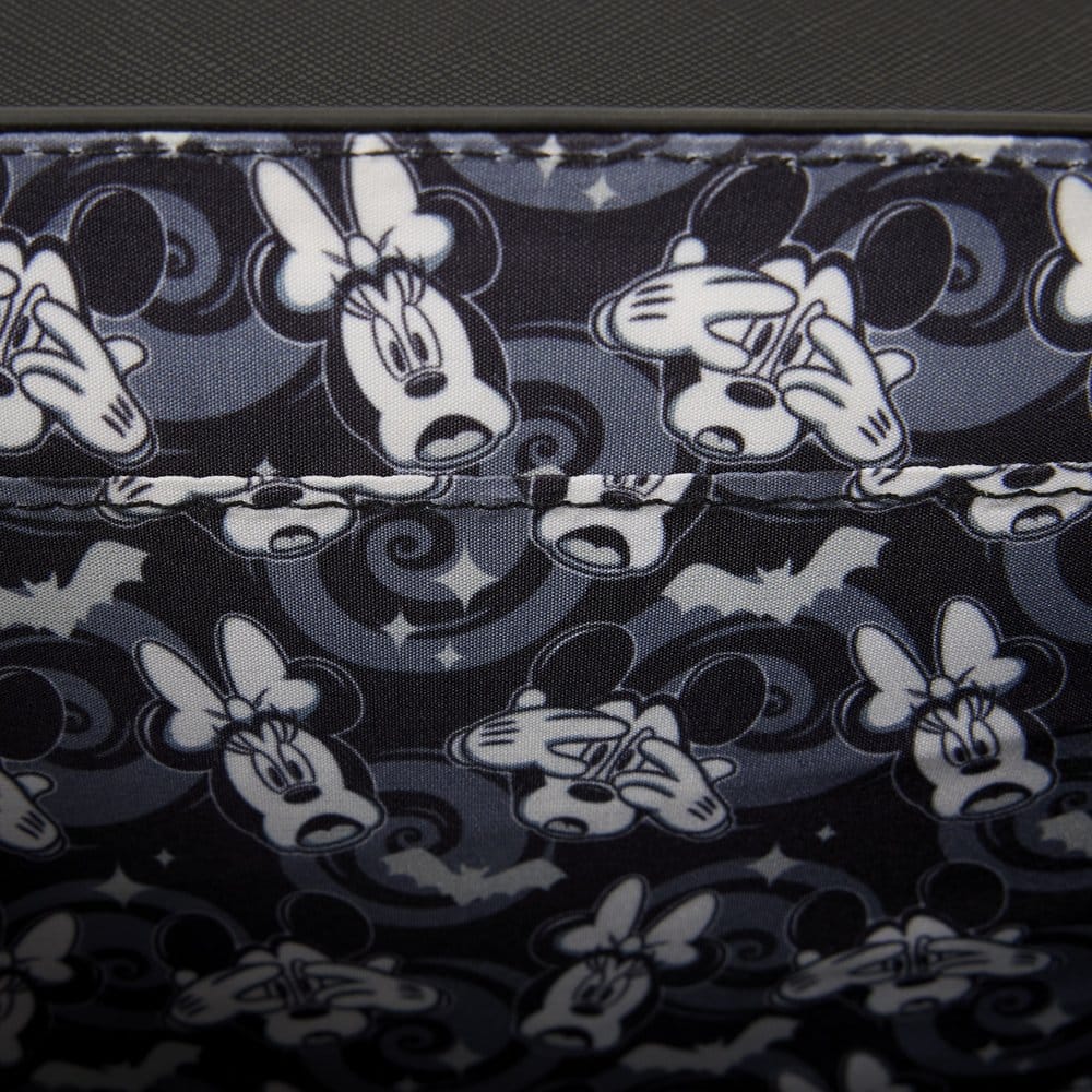 Mickey & Minnie by Loungefly sac à bandoulière Spiderweb and Bats
