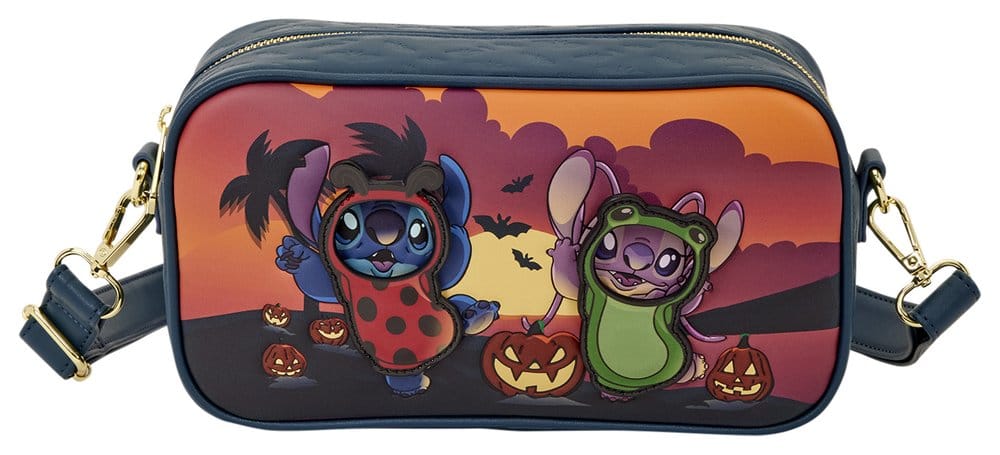 Disney by Loungefly sac à bandoulière Stitch & Angel Halloween Costumes