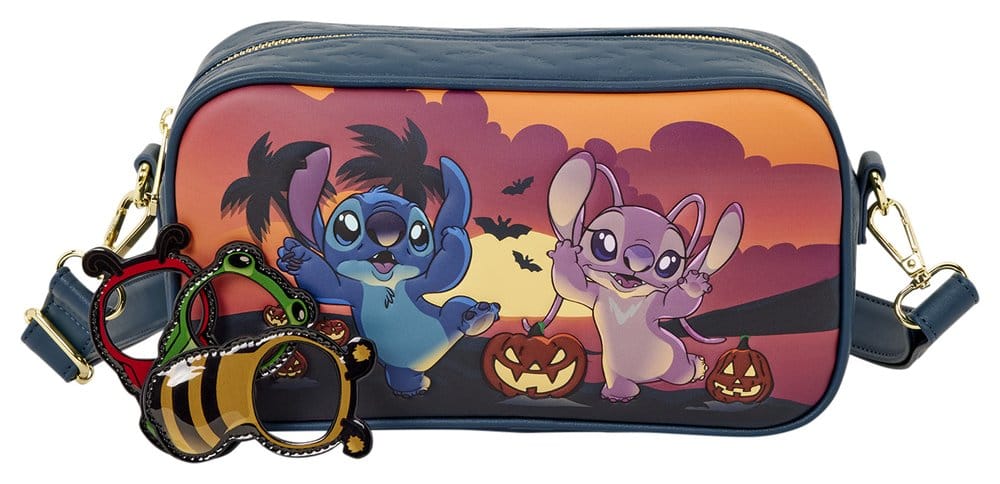 Disney by Loungefly sac à bandoulière Stitch & Angel Halloween Costumes