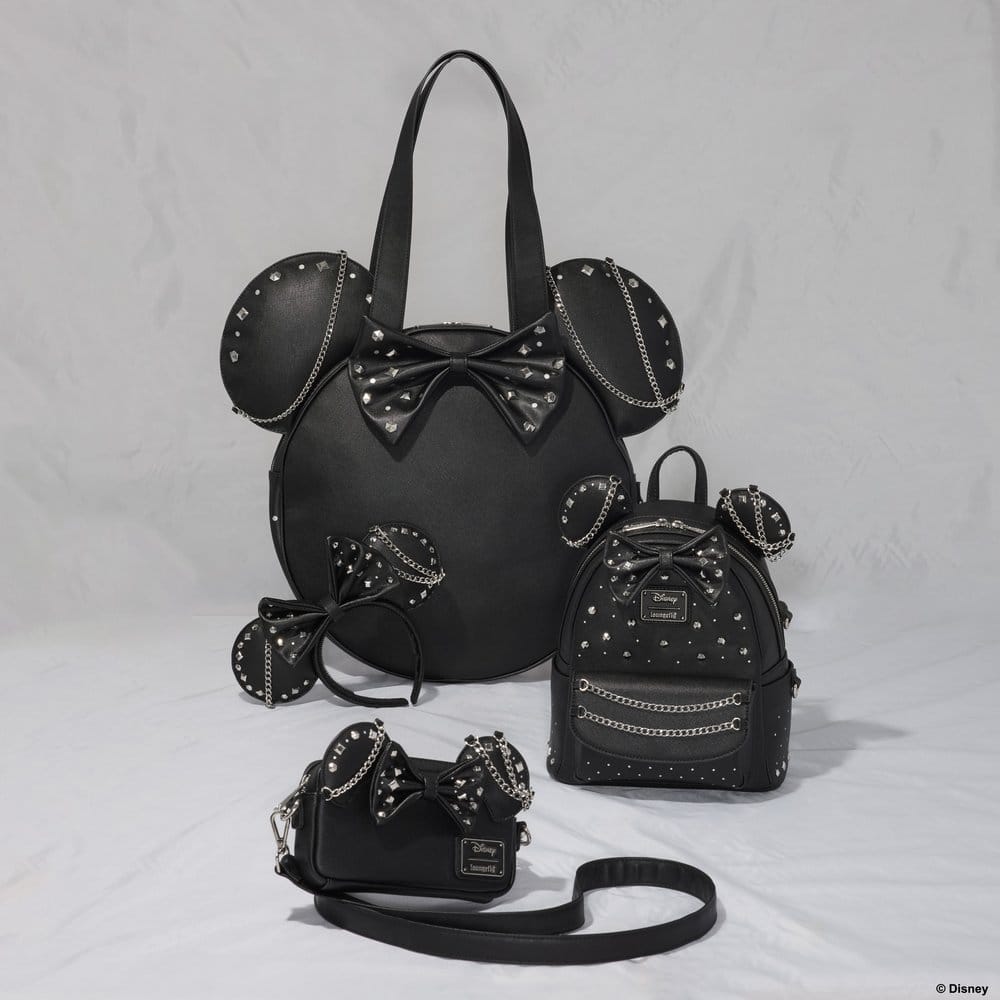 Minnie Mouse by Loungefly sac à bandoulière Sling Studs & Chains