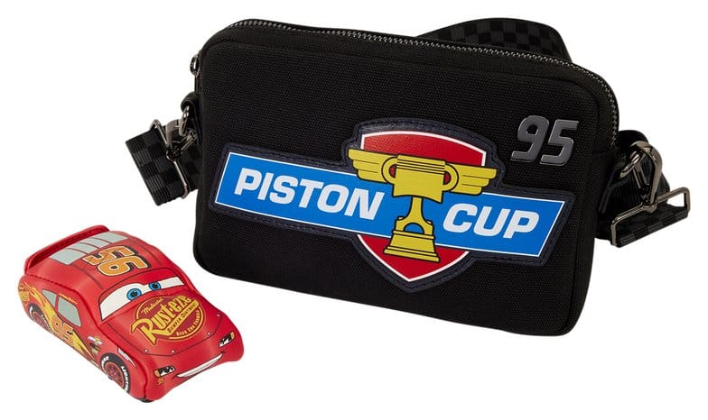 Cars by Loungefly sac à bandoulière Sling 20th Anniversary Piston Cup