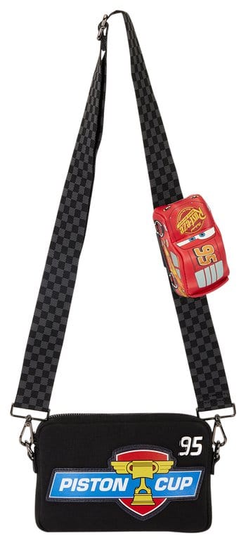 Cars by Loungefly sac à bandoulière Sling 20th Anniversary Piston Cup