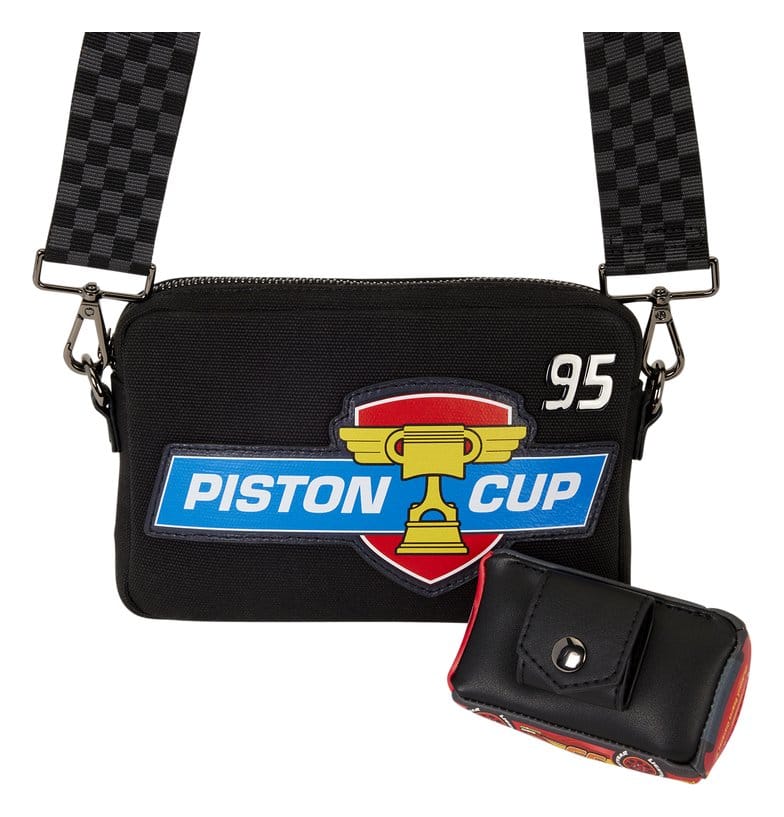 Cars by Loungefly sac à bandoulière Sling 20th Anniversary Piston Cup