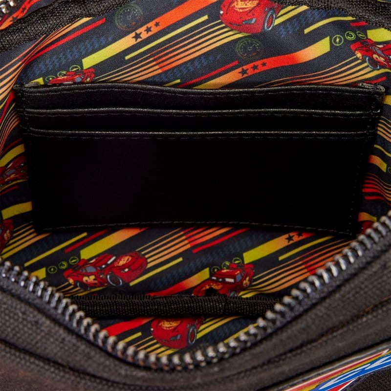 Cars by Loungefly sac à bandoulière Sling 20th Anniversary Piston Cup