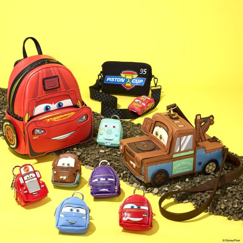 Cars by Loungefly sac à bandoulière 20th Anniversary Mater