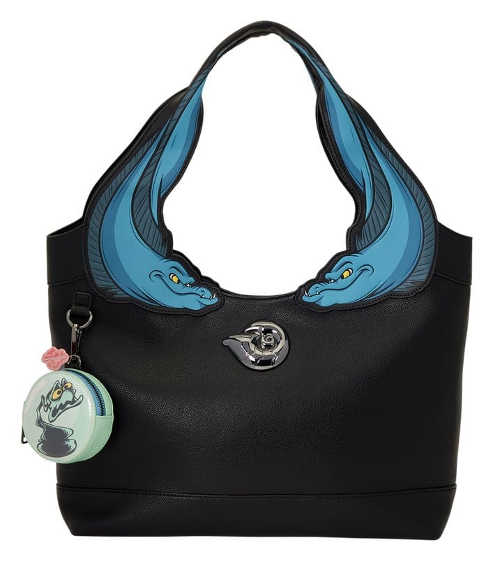 La Petite Sirène by Loungefly sac shopping avec porte-monnaie Flotsam and Jetsam
