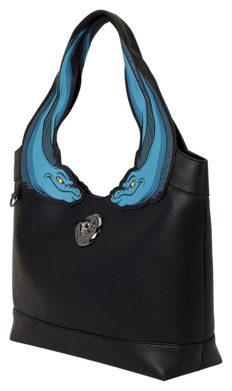 La Petite Sirène by Loungefly sac shopping avec porte-monnaie Flotsam and Jetsam