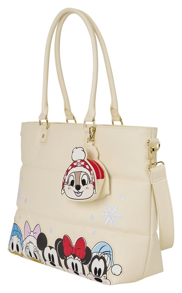 Mickey & Minnie by Loungefly sac shopping Puff Quilt
