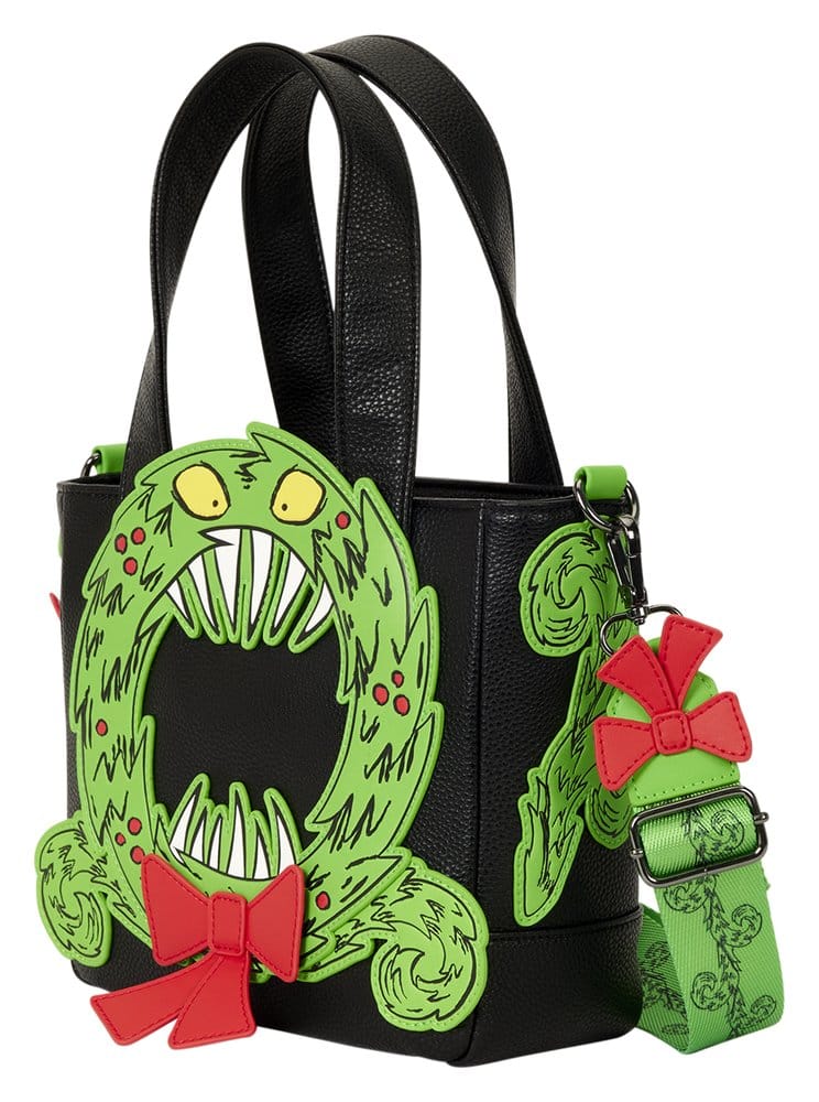 L'Étrange Noël de monsieur Jack by Loungefly sac à bandoulière Man-Eating Wreath