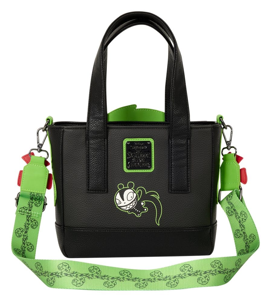 L'Étrange Noël de monsieur Jack by Loungefly sac à bandoulière Man-Eating Wreath