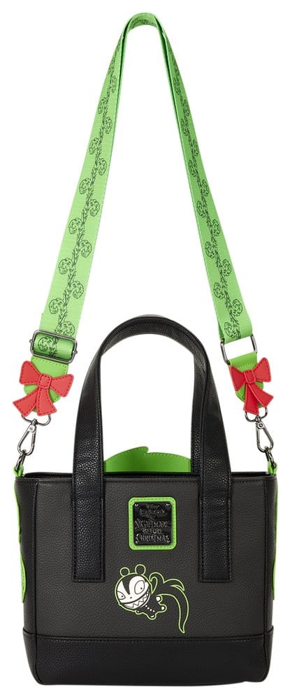 L'Étrange Noël de monsieur Jack by Loungefly sac à bandoulière Man-Eating Wreath