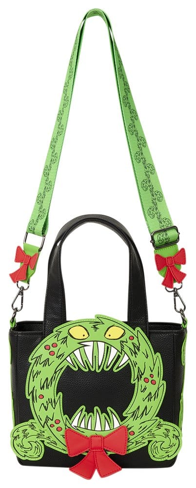 L'Étrange Noël de monsieur Jack by Loungefly sac à bandoulière Man-Eating Wreath