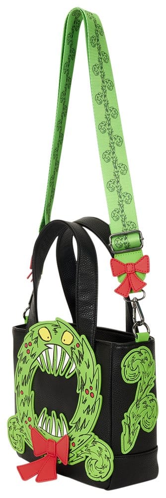 L'Étrange Noël de monsieur Jack by Loungefly sac à bandoulière Man-Eating Wreath
