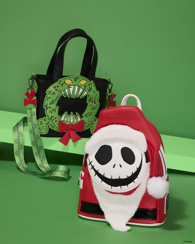 L'Étrange Noël de monsieur Jack by Loungefly sac à bandoulière Man-Eating Wreath