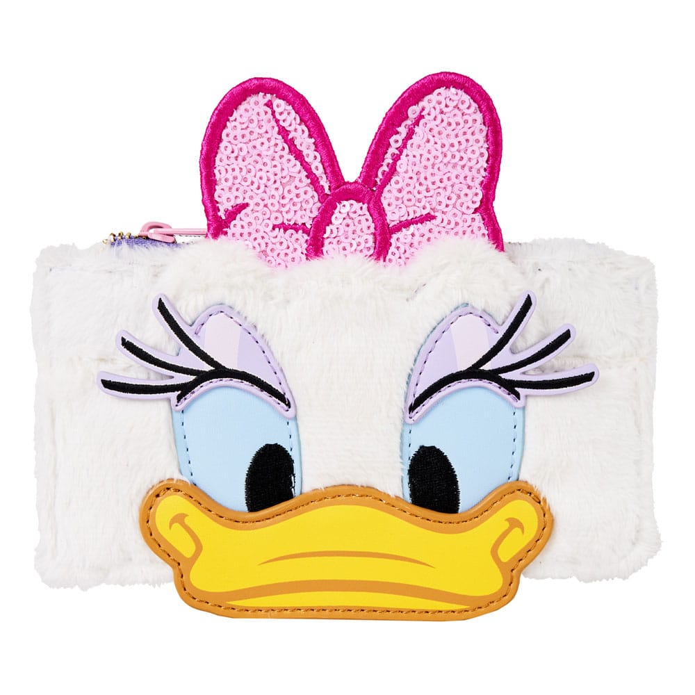 Disney by Loungefly Plush étui pour carte de transport Daisy Duck