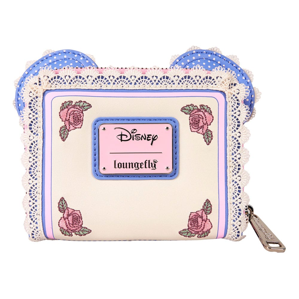 Disney by Loungefly Porte-monnaie Minnie Floral and Lace Ears