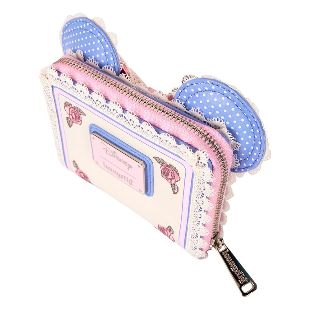 Disney by Loungefly Porte-monnaie Minnie Floral and Lace Ears