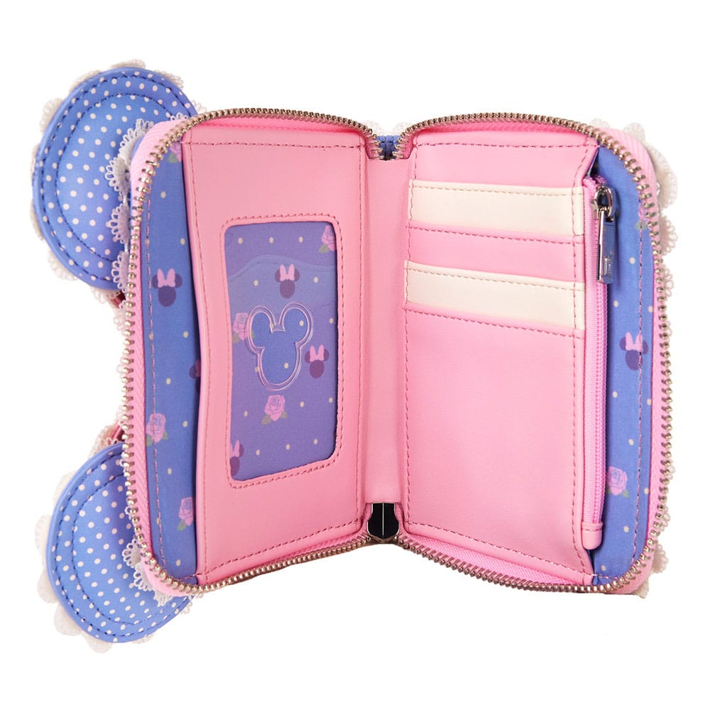 Disney by Loungefly Porte-monnaie Minnie Floral and Lace Ears