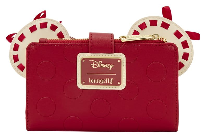 Disney by Loungefly Porte-monnaie Minnie Mouse Rock the Dots