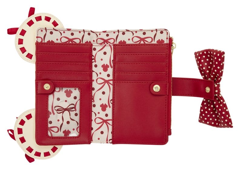 Disney by Loungefly Porte-monnaie Minnie Mouse Rock the Dots