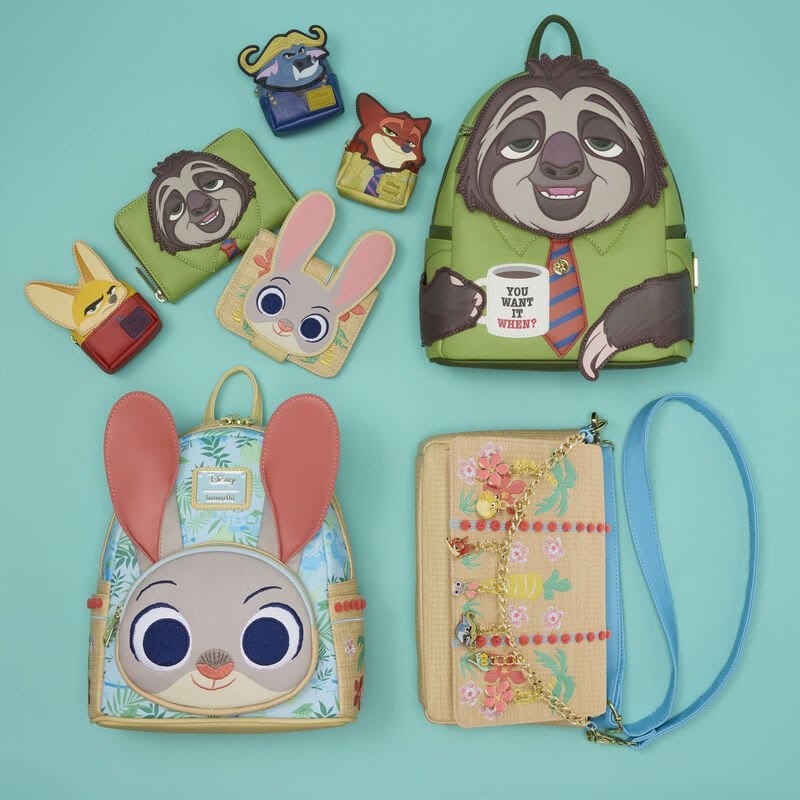 Zootopia 2 by Loungefly Porte-monnaie Judy Hopps