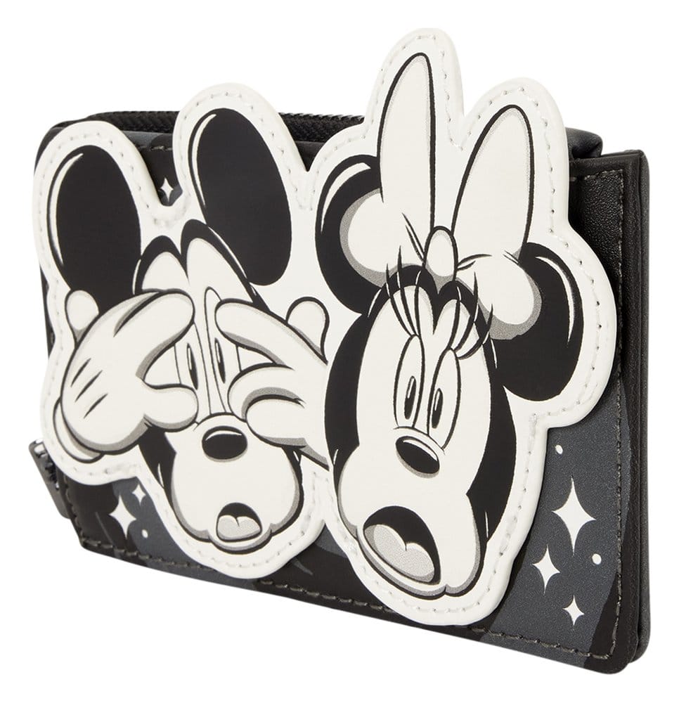 Mickey & Minnie by Loungefly étui pour carte de transport Ghost
