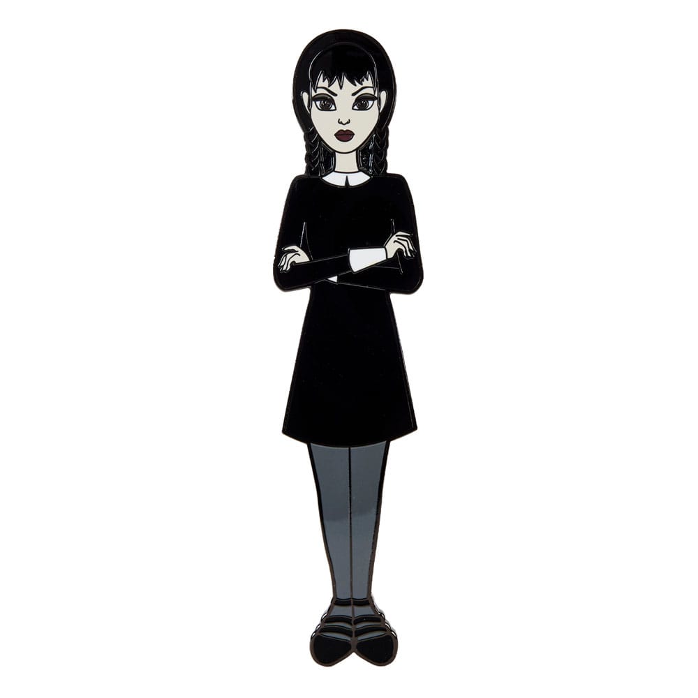 Wednesday by Loungefly Pin set 4 pin's émaillés Wednesday Addams Paper Doll 3 cm