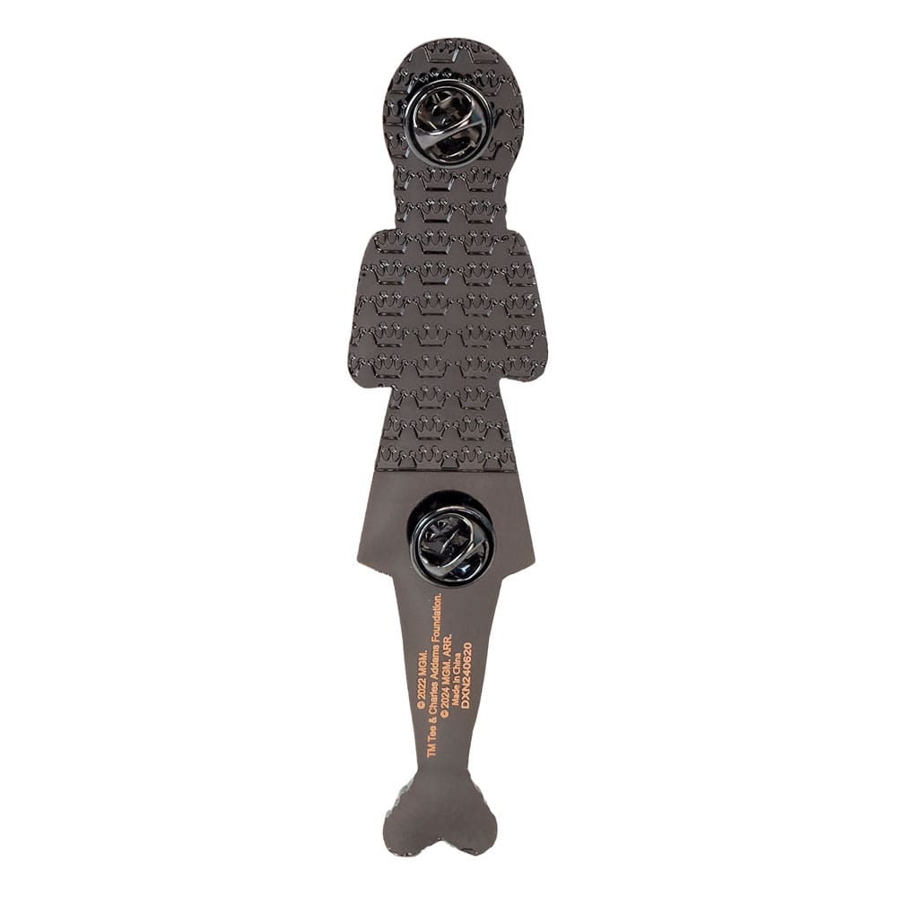Wednesday by Loungefly Pin set 4 pin's émaillés Wednesday Addams Paper Doll 3 cm