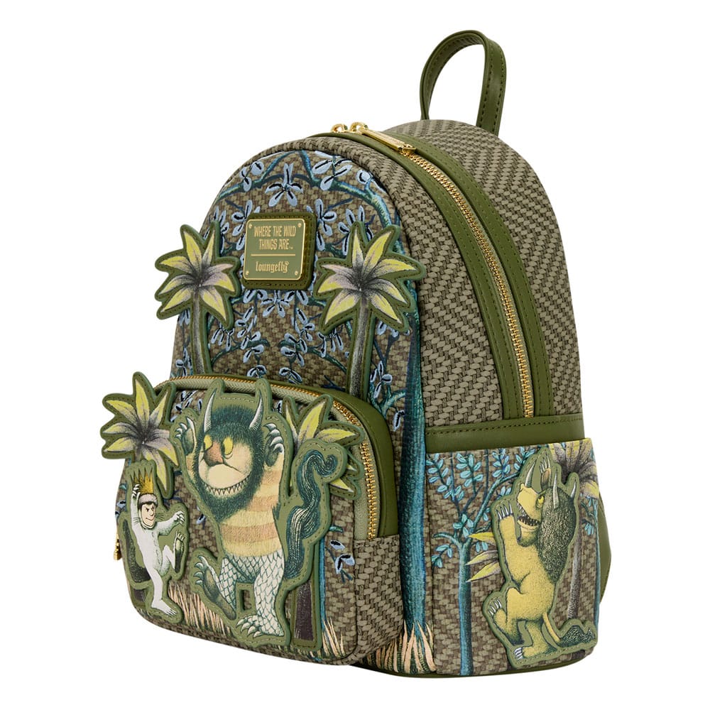 Warner Bros by Loungefly sac à dos Mini Where the wild things are