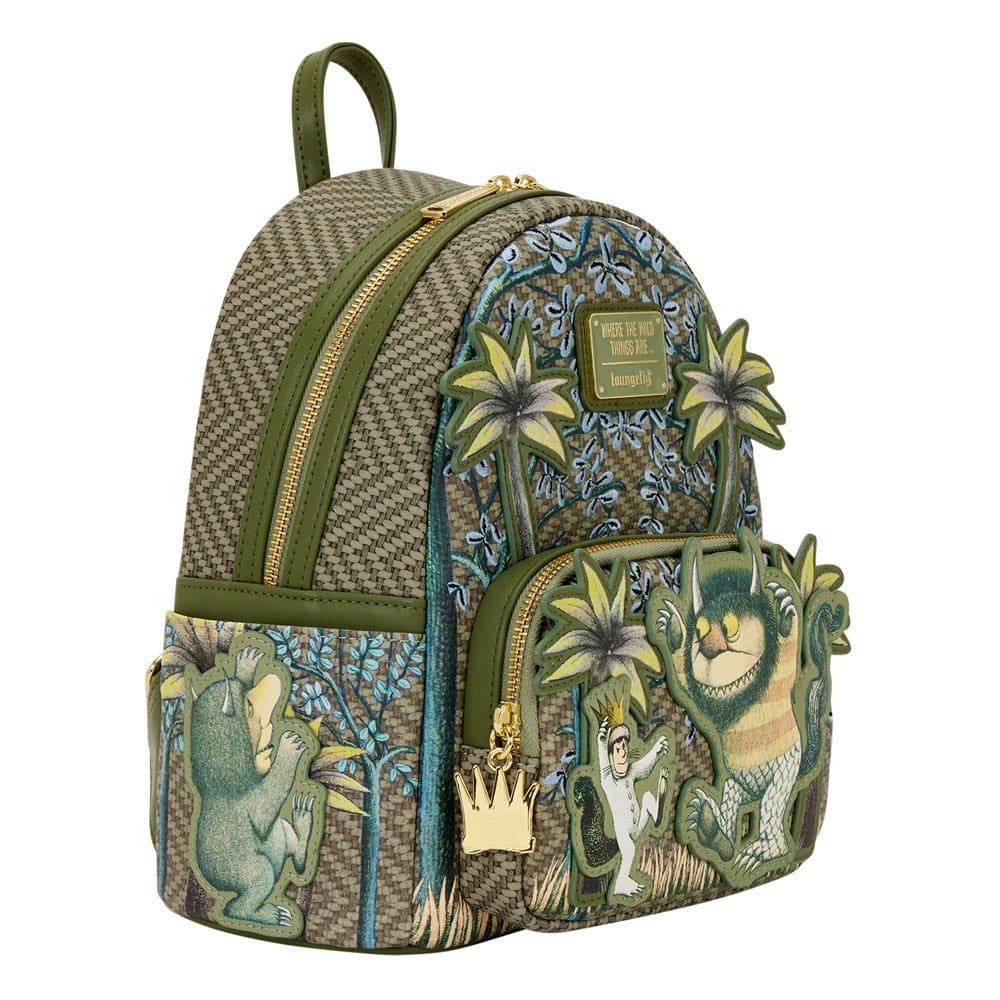 Warner Bros by Loungefly sac à dos Mini Where the wild things are