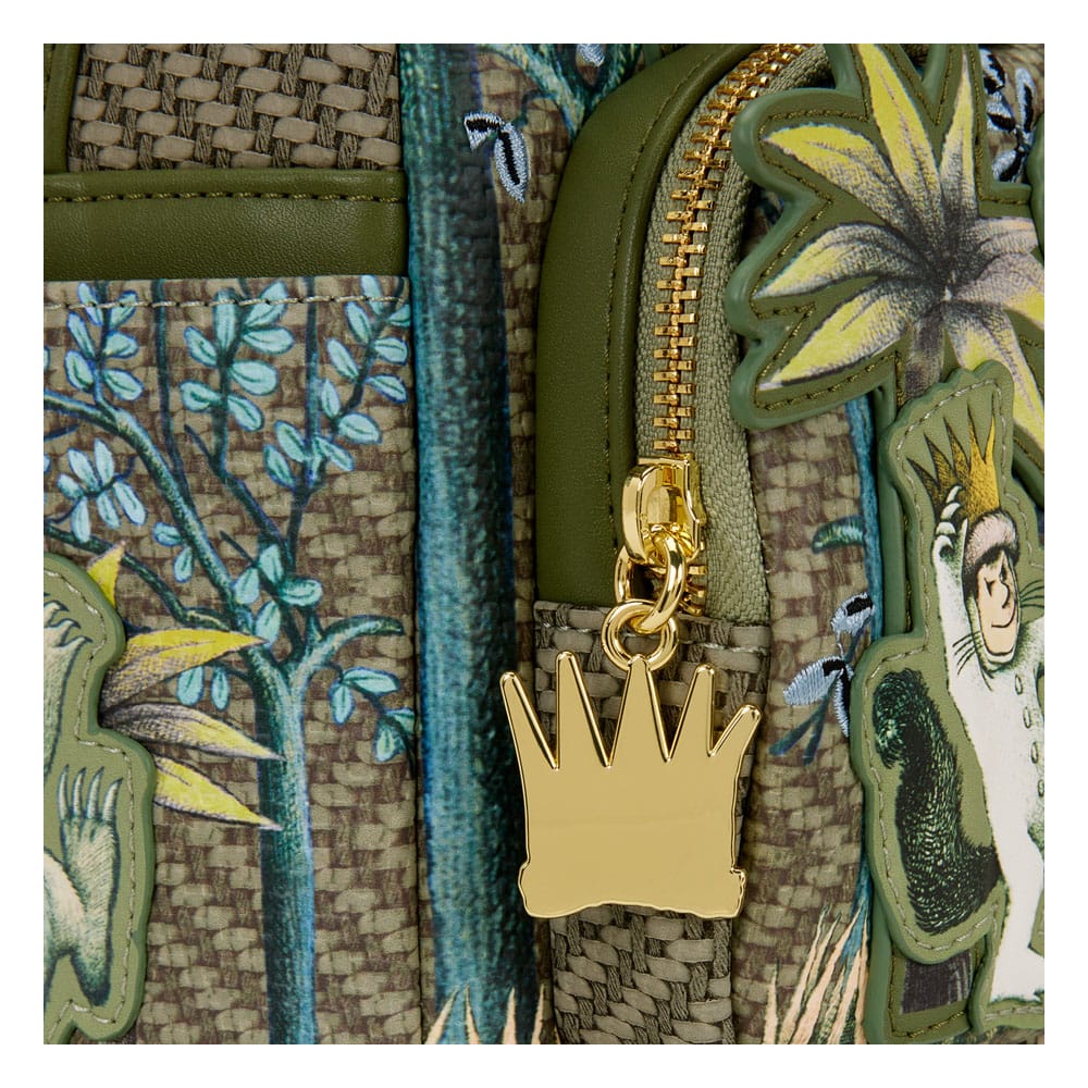 Warner Bros by Loungefly sac à dos Mini Where the wild things are