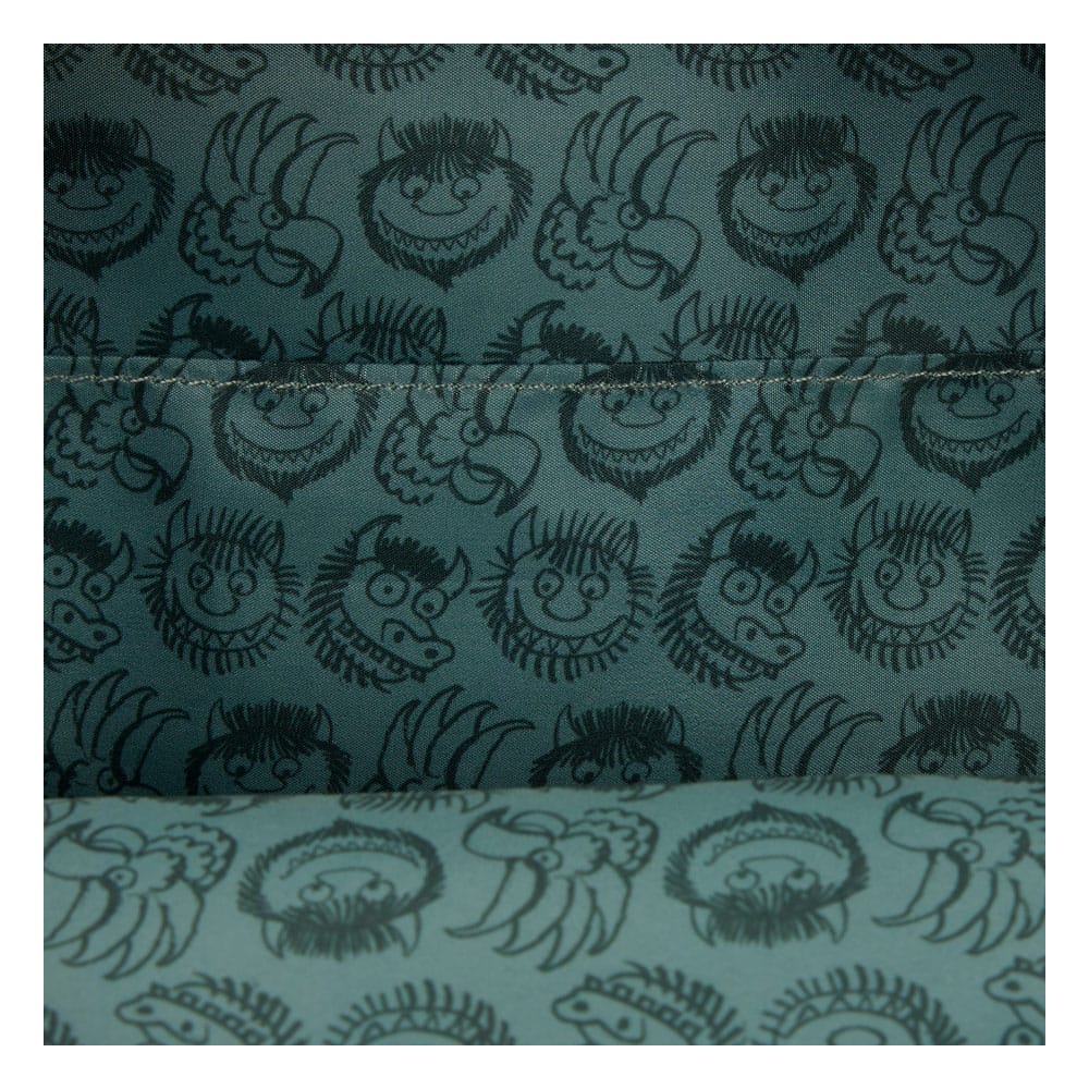 Warner Bros by Loungefly sac à dos Mini Where the wild things are