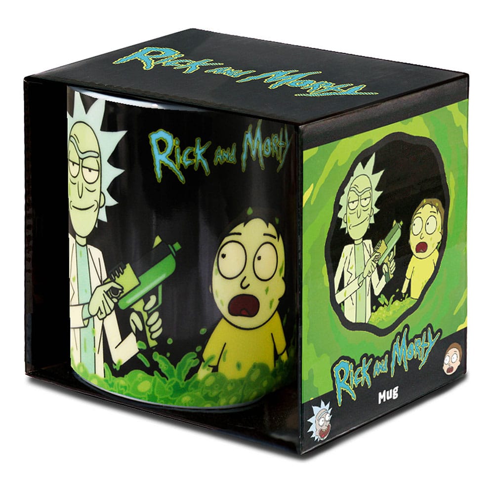 Rick&Morty mug The Acid Vat