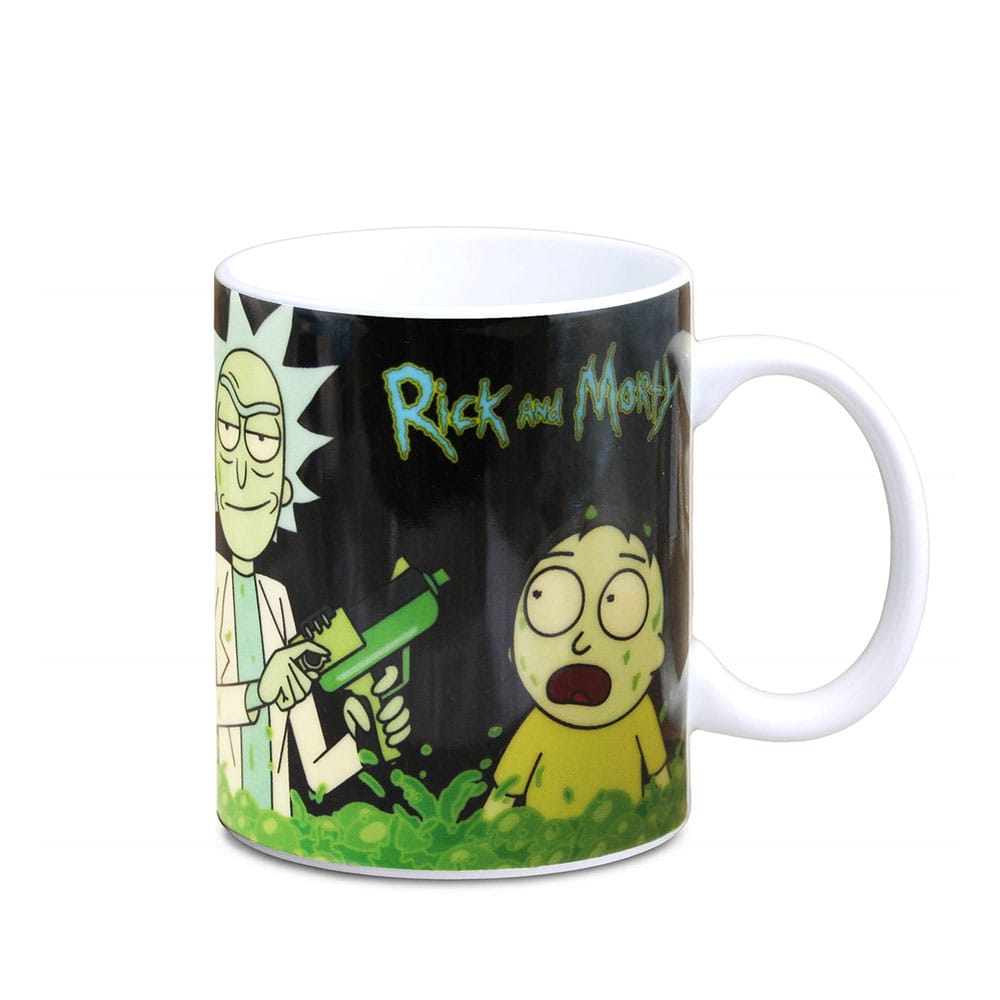 Rick&Morty mug The Acid Vat