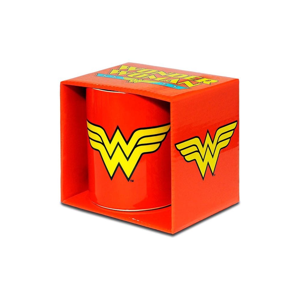 DC Comics mug Wonder Woman Logo