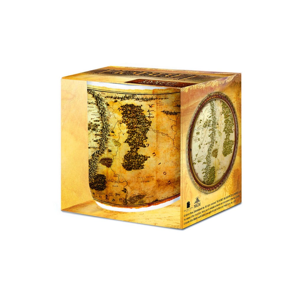 Le Hobbit mug Terre du Milieu