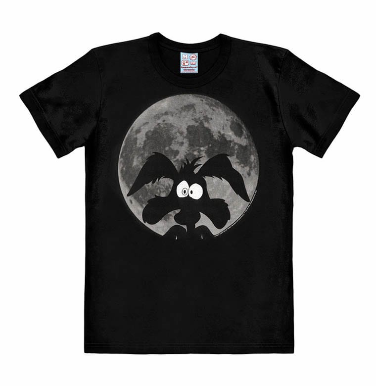 Looney Tunes T-Shirt Easy Fit Coyote - Moon (S)