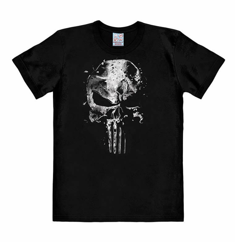Marvel T-Shirt Easy Fit Punisher - Mercury Skull (S)