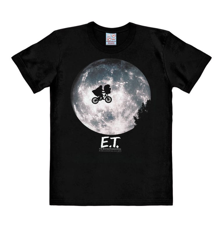 E.T., l'extra-terrestre T-Shirt Easy Fit Moon (M)