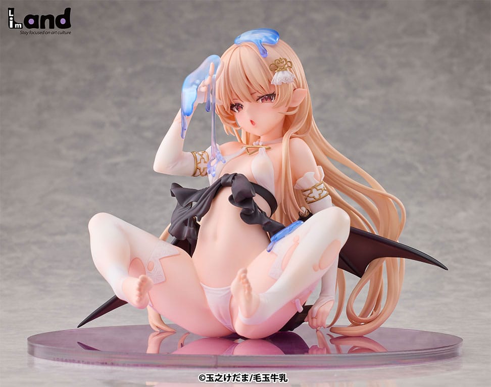 Original Character statuette PVC 1/6 Plasma & Slime 15 cm
