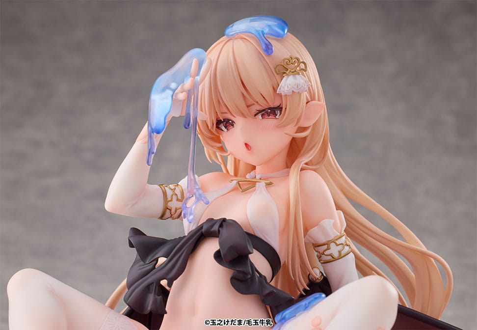 Original Character statuette PVC 1/6 Plasma & Slime 15 cm