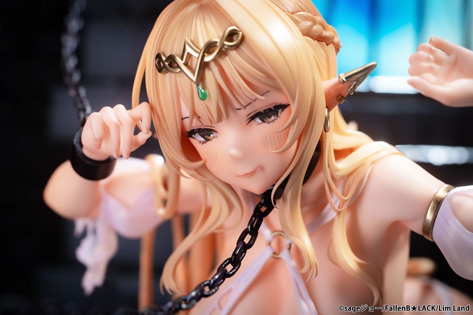 The Noble Sex Slave Of The Reserve Corps statuette PVC 1/6 High Elf Queen Irene Special Edition 19 cm
