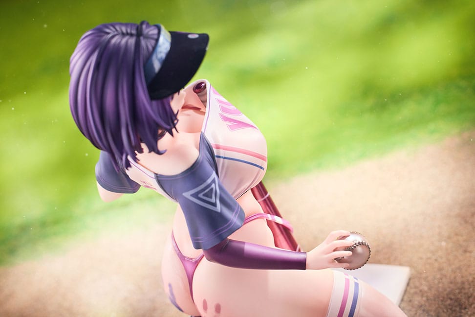 Original Character statuette PVC 1/6 Yura's baseball 19 cm