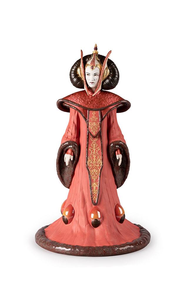 Star Wars statuette porcelaine Queen Amidala in Throne Room 55 cm