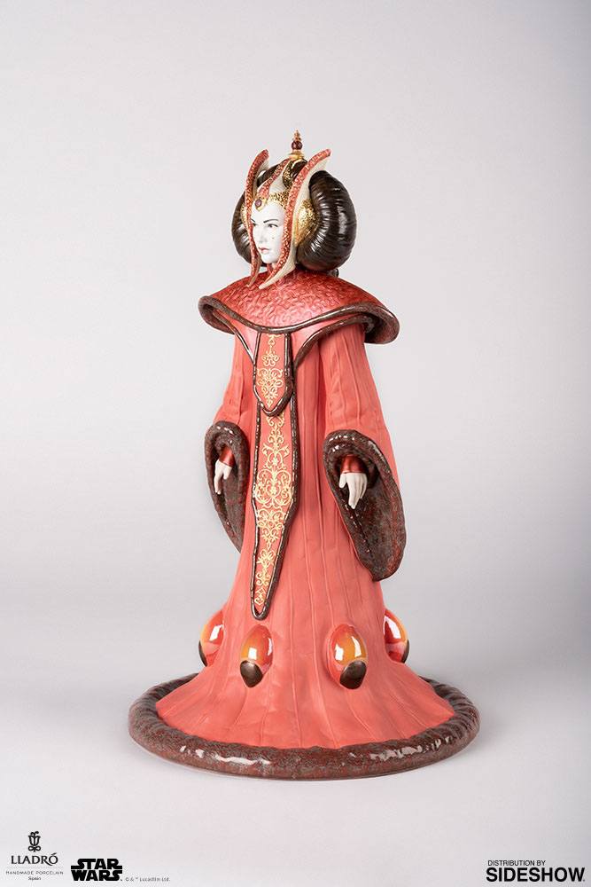 Star Wars statuette porcelaine Queen Amidala in Throne Room 55 cm